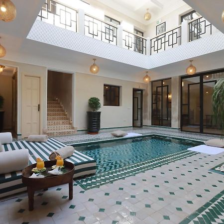 Riad Valentine Marrakesh Extérieur photo