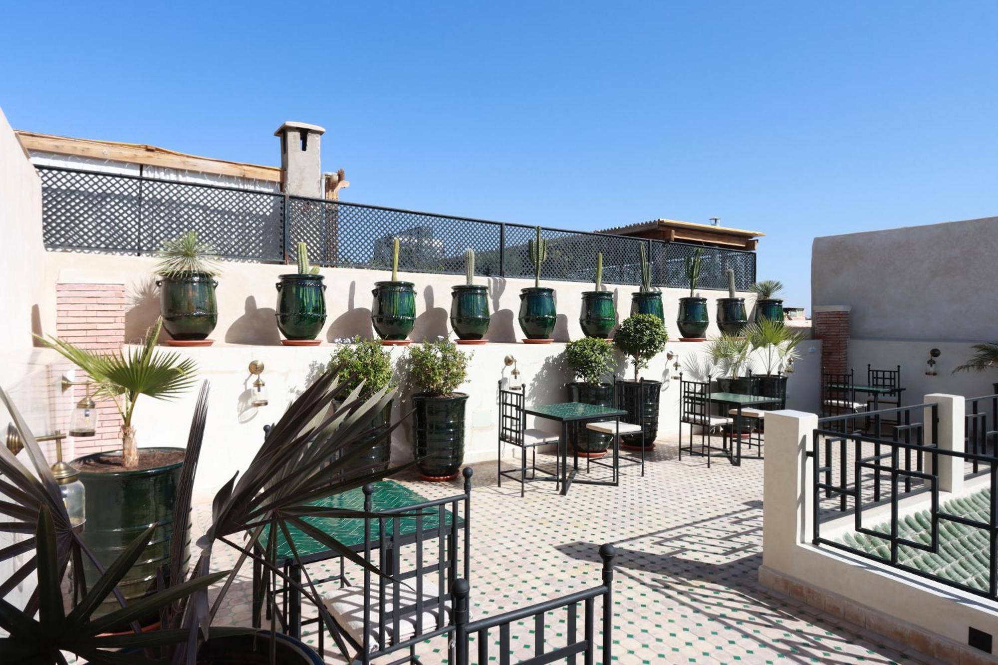 Riad Valentine Marrakesh Extérieur photo