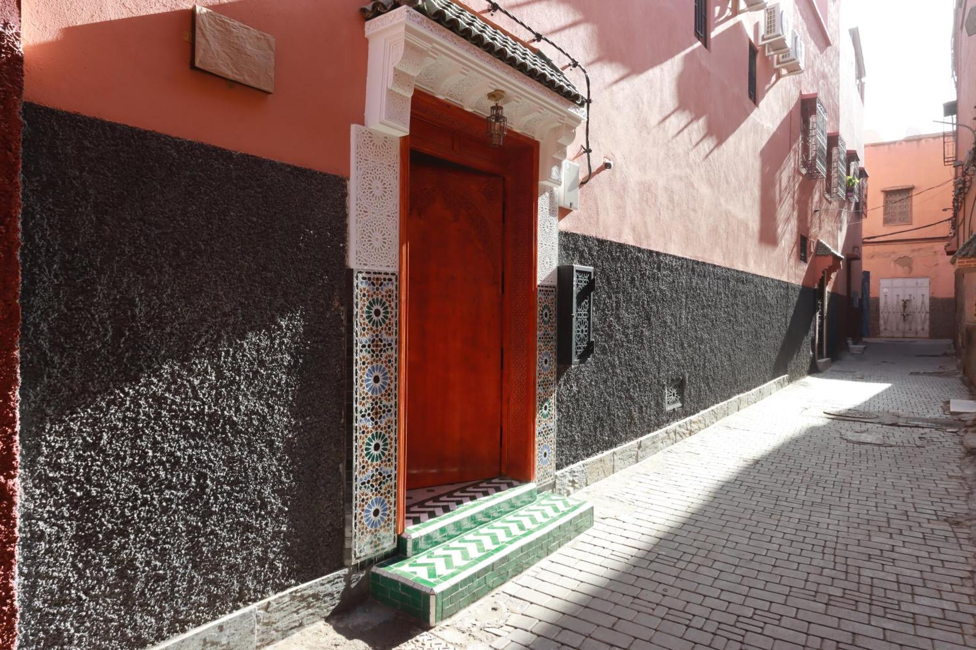 Riad Valentine Marrakesh Extérieur photo