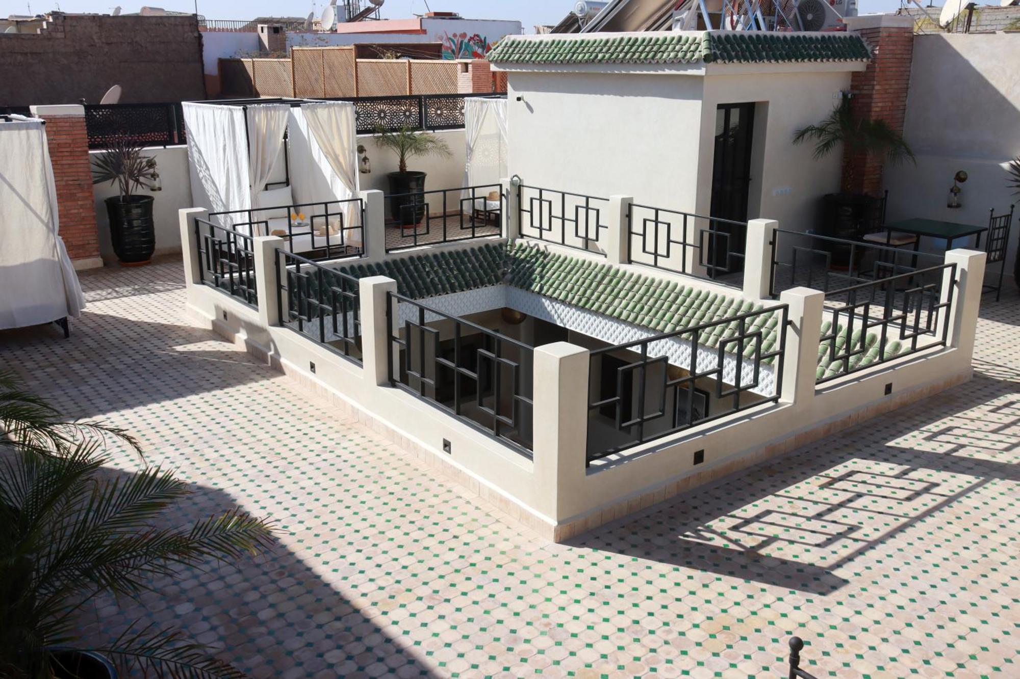 Riad Valentine Marrakesh Extérieur photo