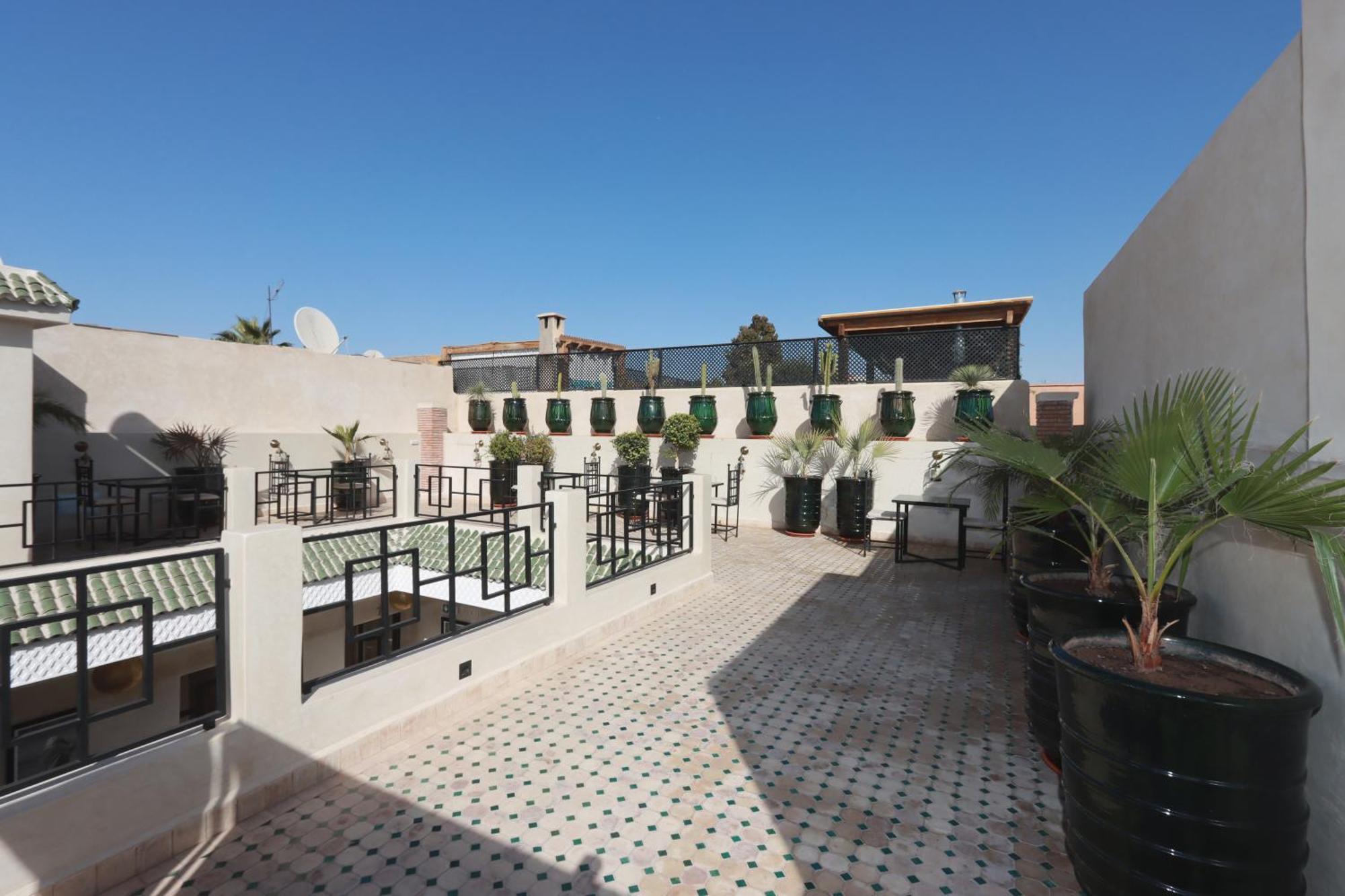 Riad Valentine Marrakesh Extérieur photo