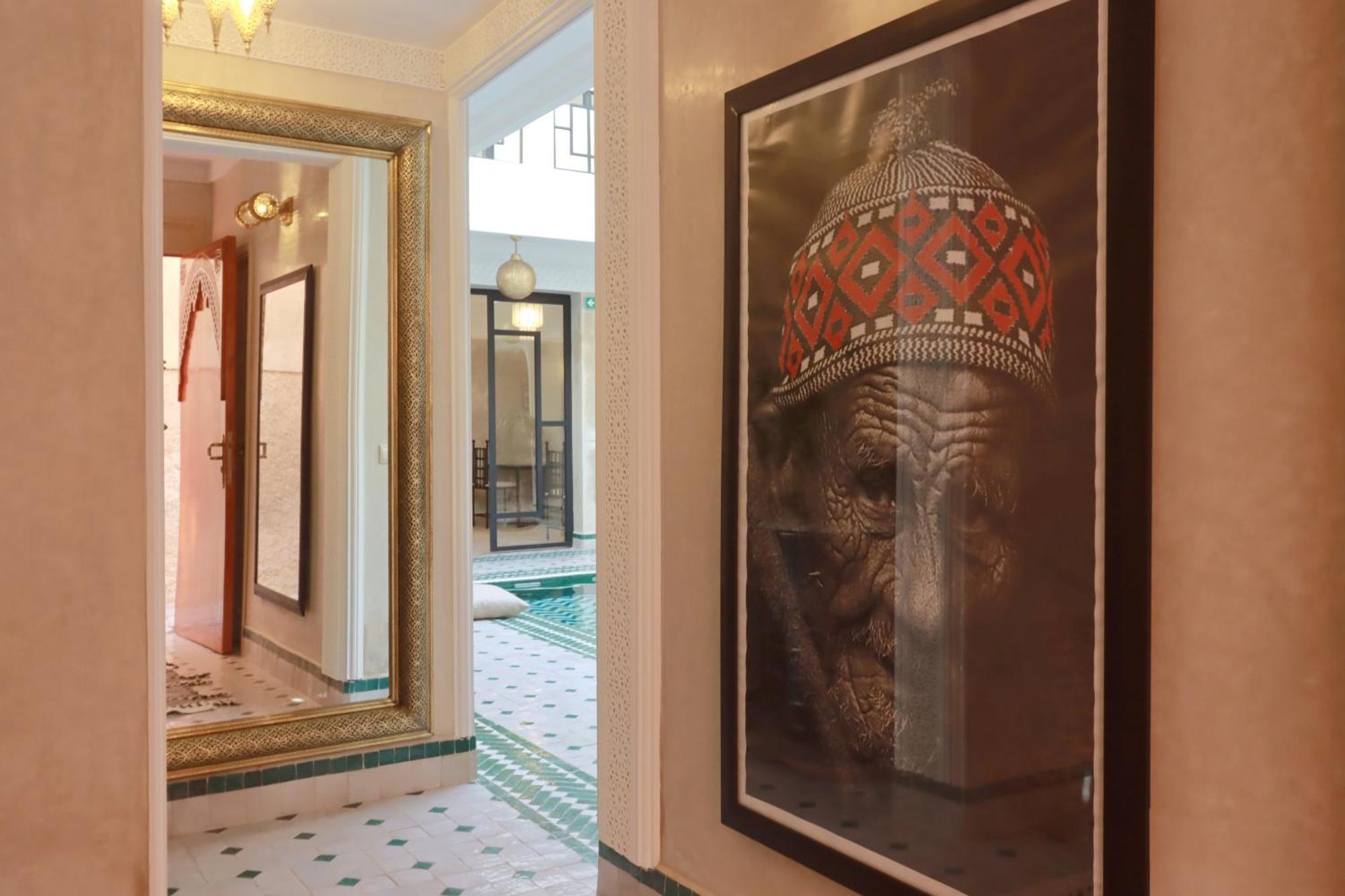 Riad Valentine Marrakesh Extérieur photo