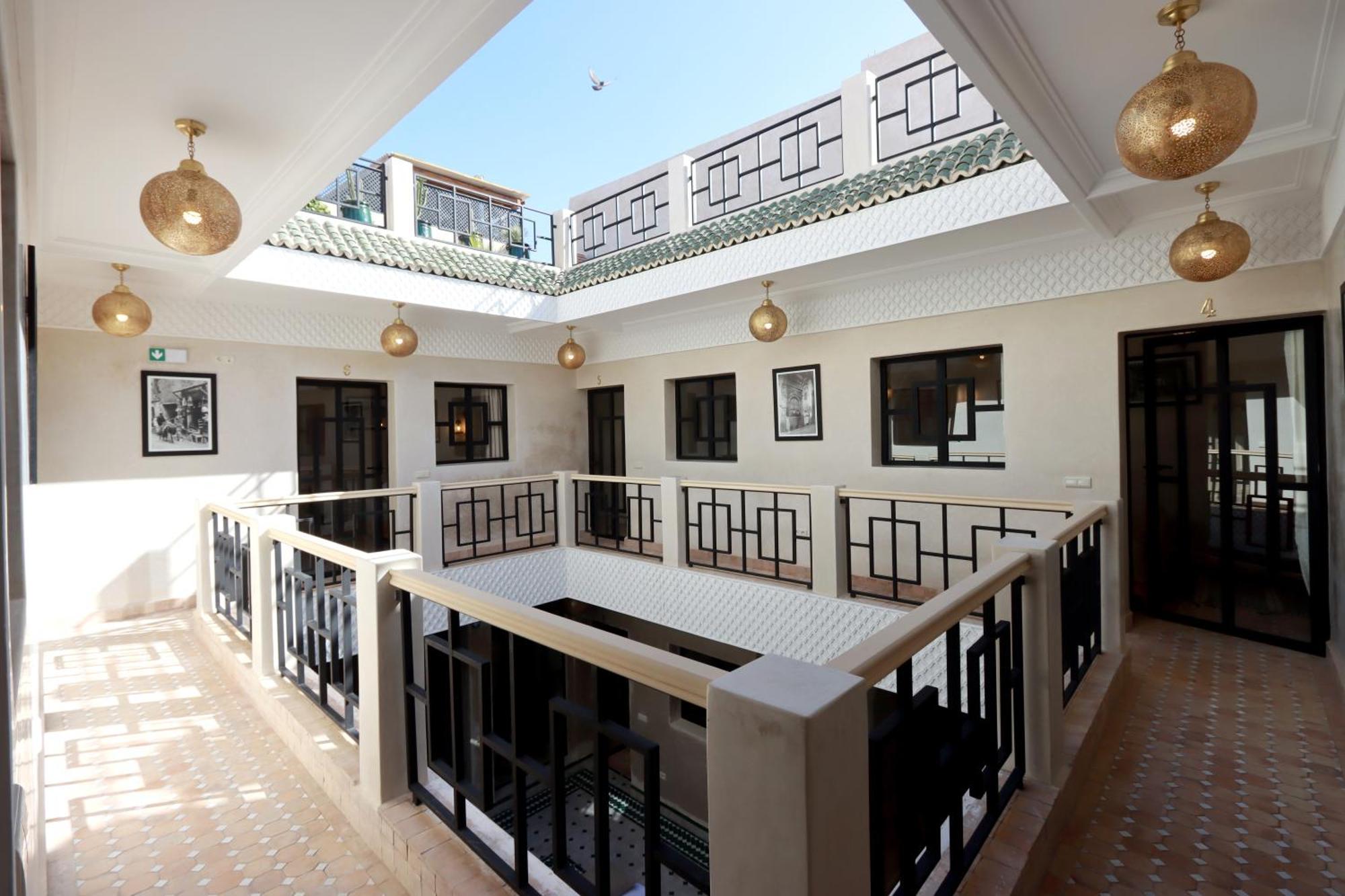 Riad Valentine Marrakesh Extérieur photo