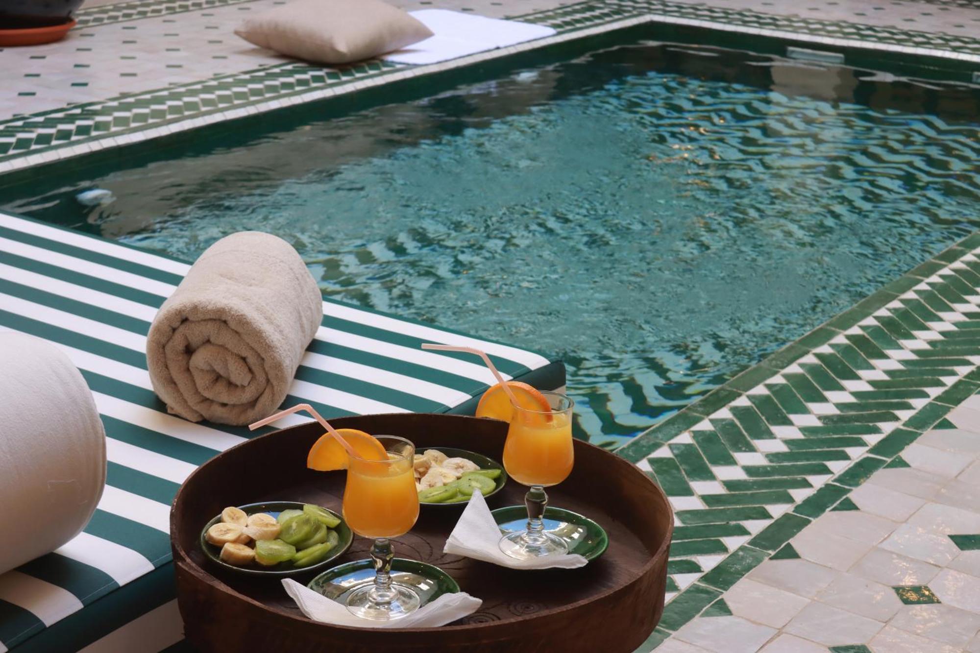 Riad Valentine Marrakesh Extérieur photo