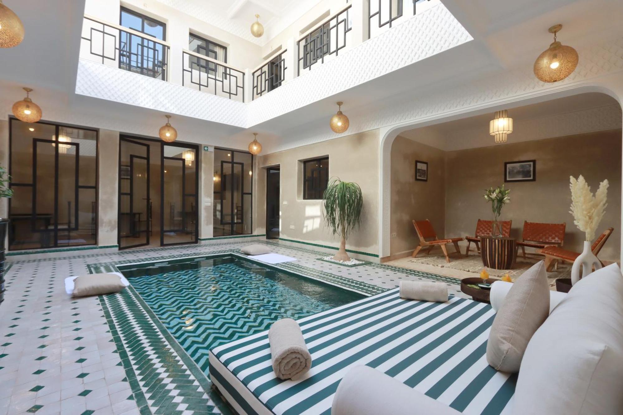 Riad Valentine Marrakesh Extérieur photo
